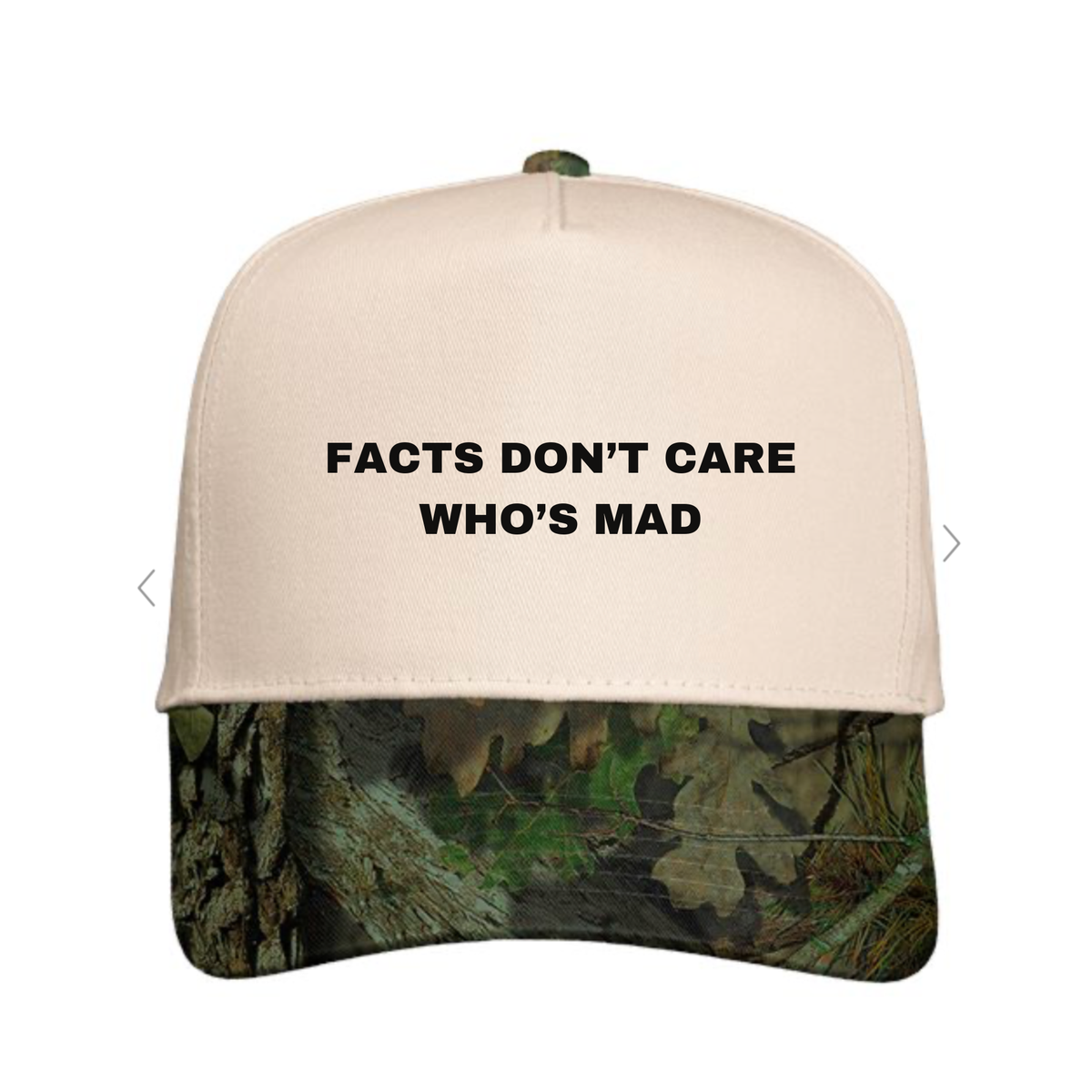 Facts Don't Care Trucker Hat