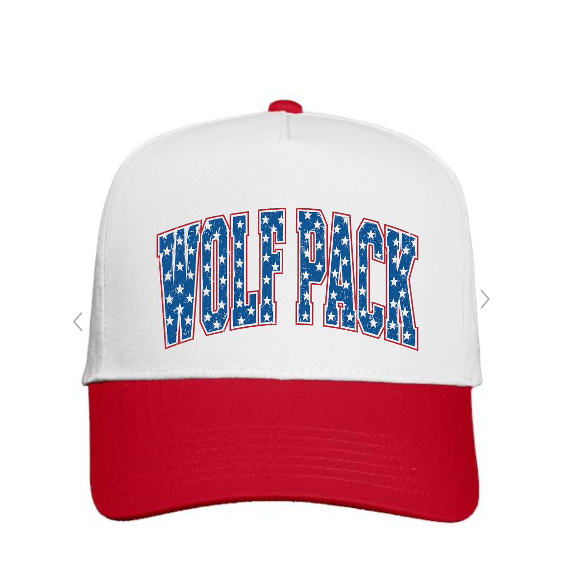 Wolf Pack American Pride Trucker Hat