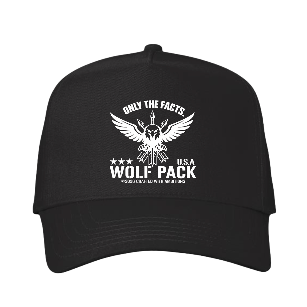 Wolf Pack Ambitions Trucker Hat