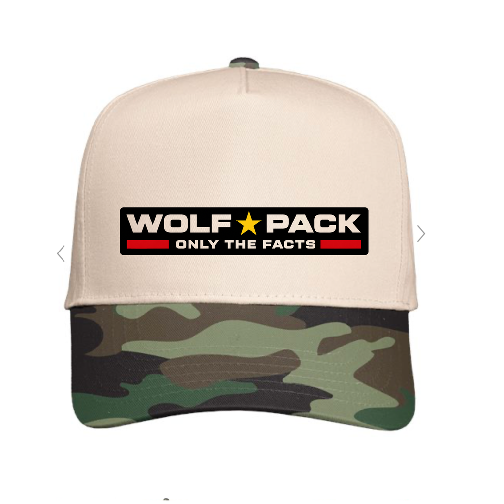Wolf Pack Army Trucker Hat