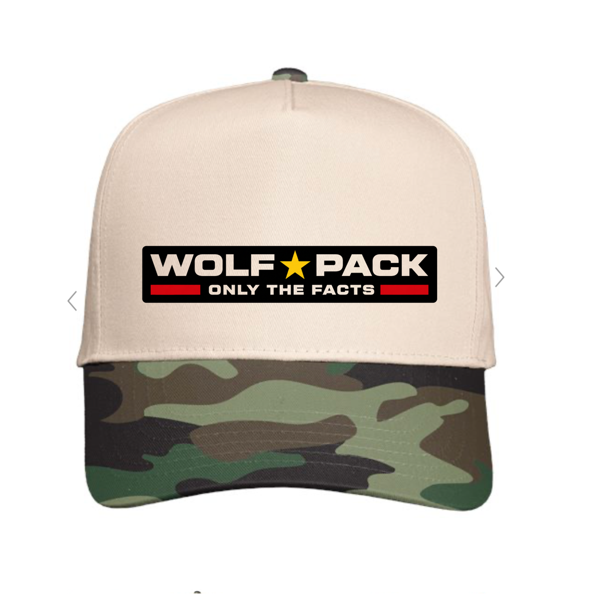 Wolf Pack Army Trucker Hat