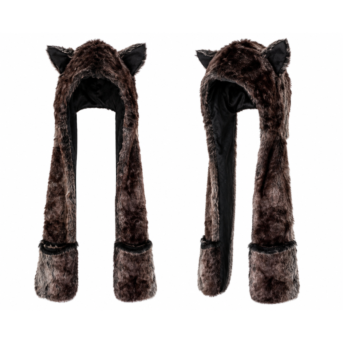 Dire Wolf Faux Fur Hood